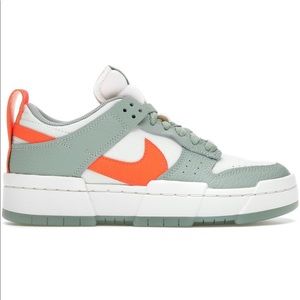 Nike Dunk Low Disrupt Sea Glass Hyper Crimson (W)